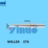 ETK Weller Soldering Tip