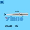 ETL Weller Soldering Tip