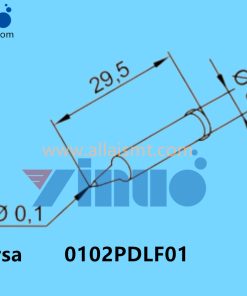 Ersa 0102PDLF01 Soldering Tip