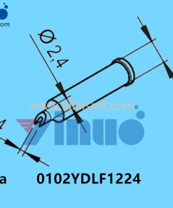 Ersa 0102YDLF1224 Soldering Tip