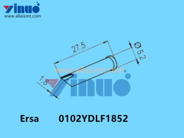 Ersa 0102YDLF1852 Soldering Tip