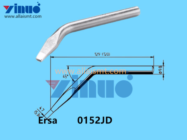 Ersa 0152JD Soldering Tip