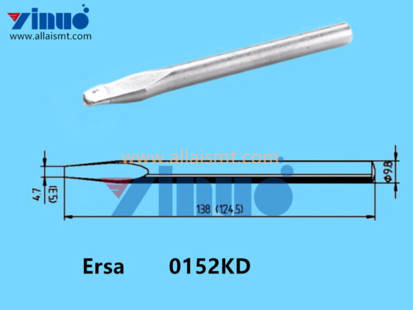 Ersa 0152KD Soldering Tip