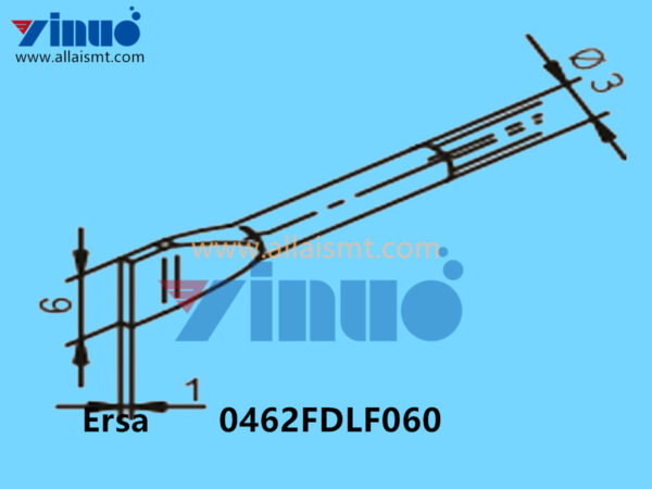 Ersa 0462FDLF060 Soldering Tip
