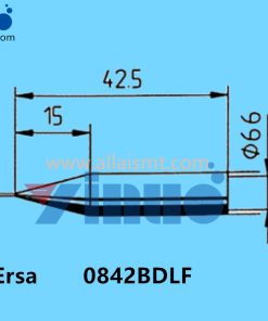 Ersa 0842BDLF Soldering Tip