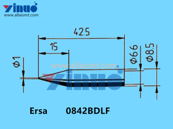 Ersa 0842BDLF Soldering Tip