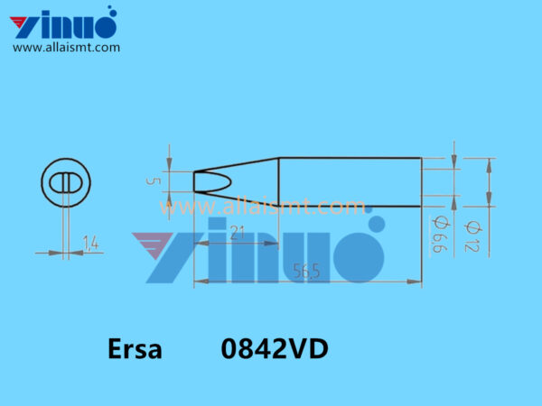 Ersa 0852VD Soldering Tip