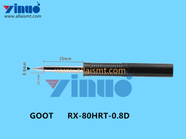 GOOT RX-80HRT-0.8D Soldering Tip