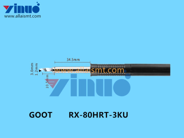 GOOT RX-80HRT-3KU Soldering Tip