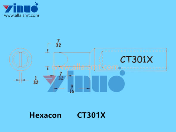 Hexacon CT301X Soldering Tip