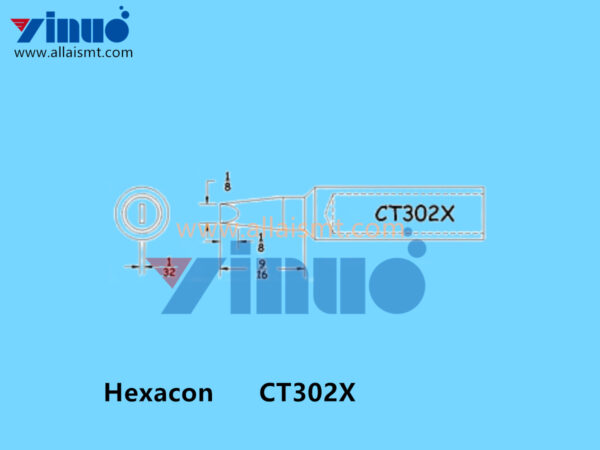 Hexacon CT302X Soldering Tip