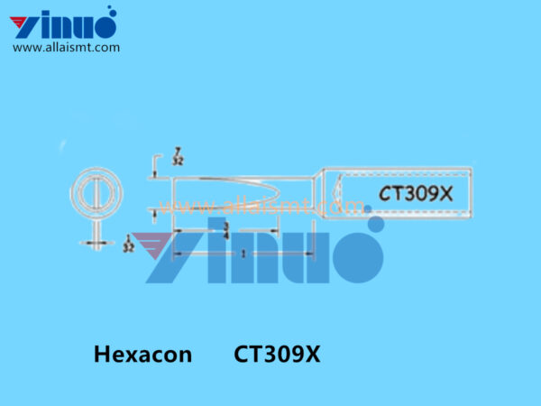 Hexacon CT309X Soldering Tip