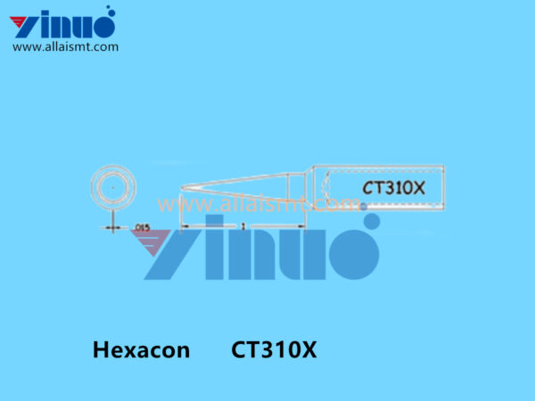 Hexacon CT310X Soldering Tip