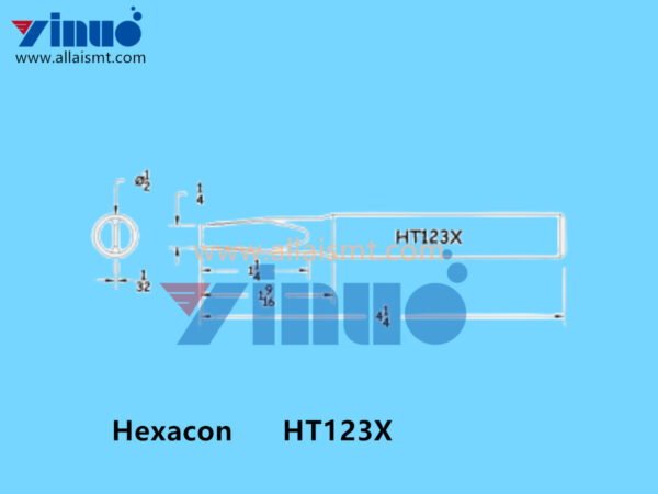 Hexacon HT123X Soldering Tip