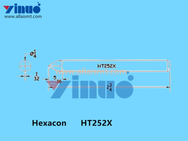 Hexacon HT252X Soldering Tip