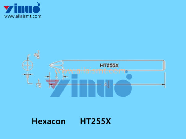 Hexacon HT255X Soldering Tip