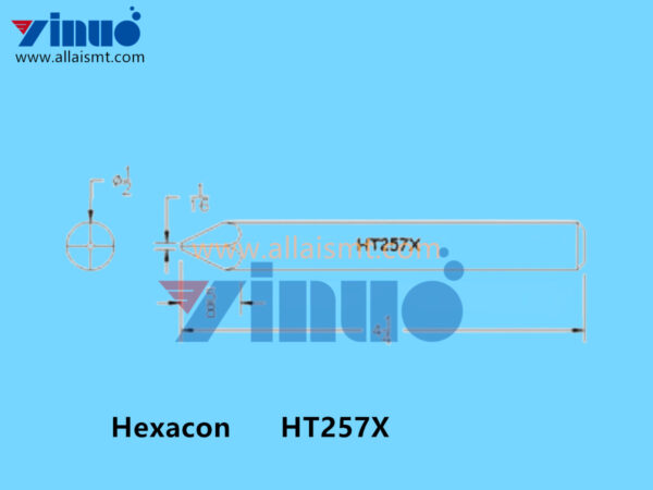 Hexacon HT257X Soldering Tip