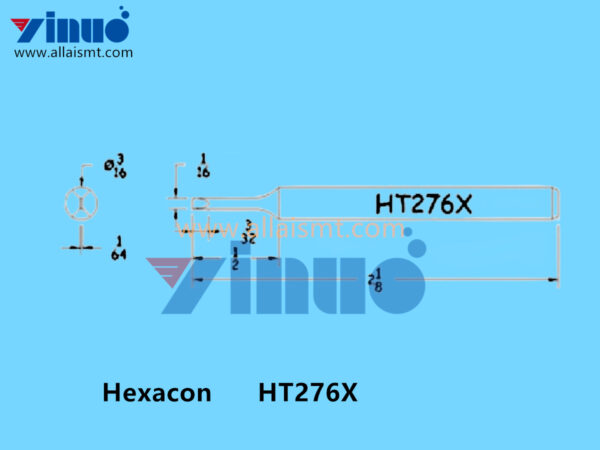 Hexacon HT276X Soldering Tip