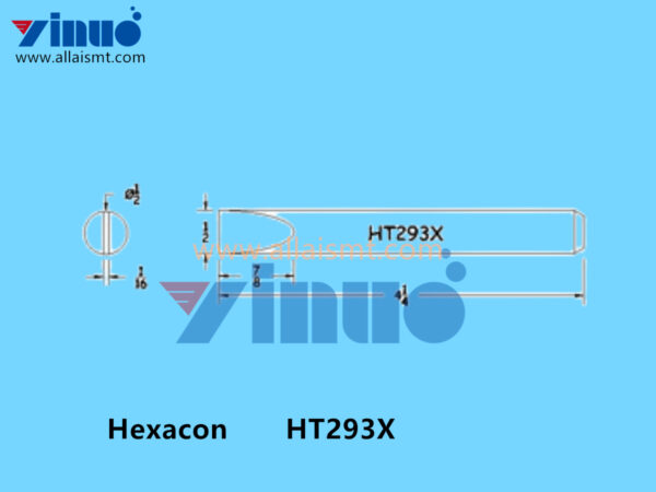 Hexacon HT293X Soldering Tip