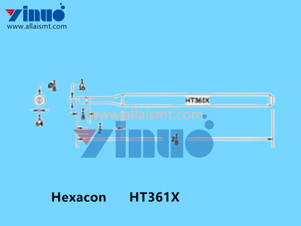 Hexacon HT361X Soldering Tip