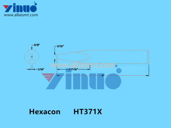 Hexacon HT371X Soldering Tip