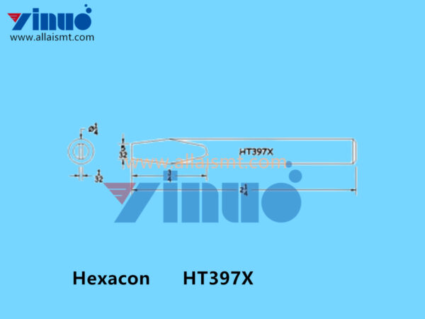 Hexacon HT397X Soldering Tip