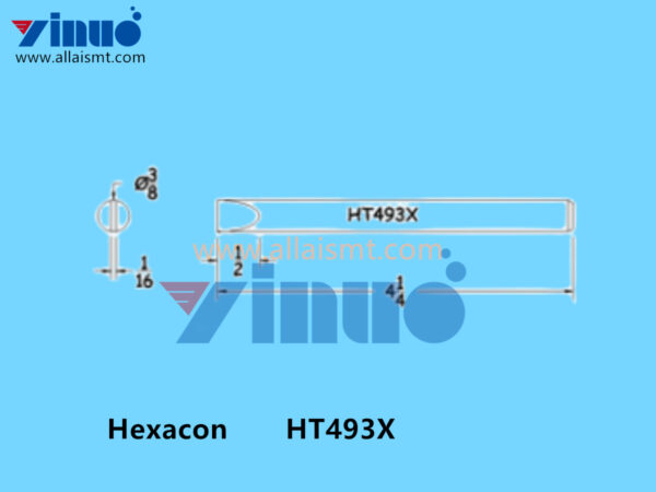 Hexacon HT493X Soldering Tip