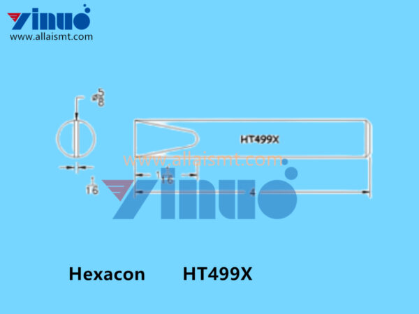 Hexacon HT499X Soldering Tip