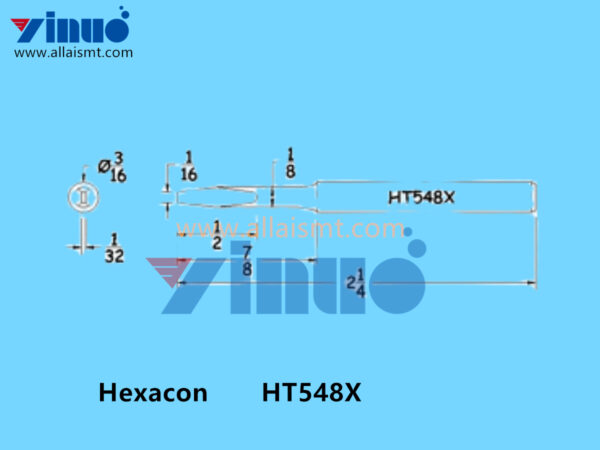 Hexacon HT548X Soldering Tip