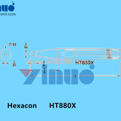 Hexacon HT880X Soldering Tip