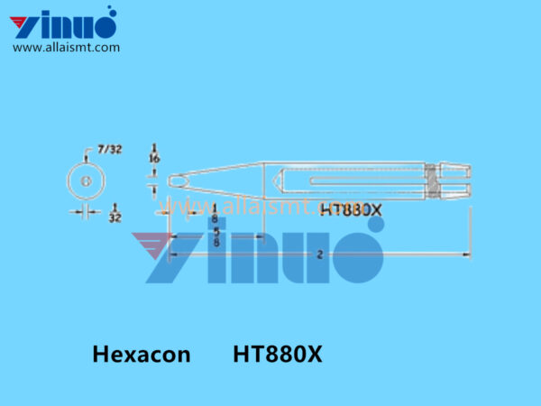 Hexacon HT880X Soldering Tip