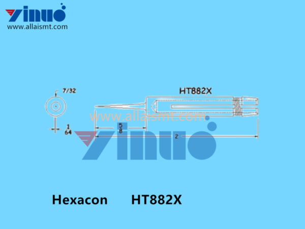 Hexacon HT882X Soldering Tip