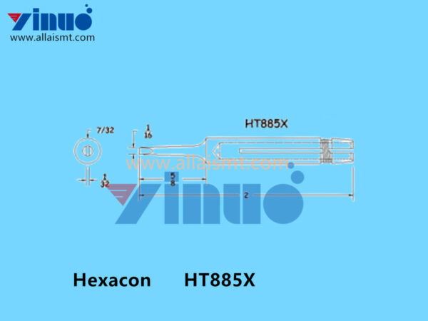 Hexacon HT885X Soldering Tip