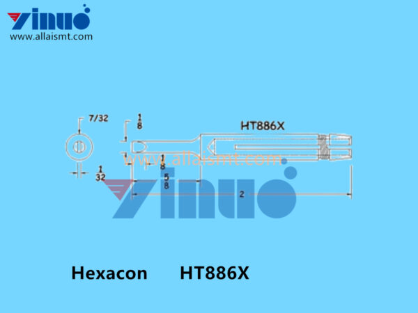 Hexacon HT886X Soldering Tip