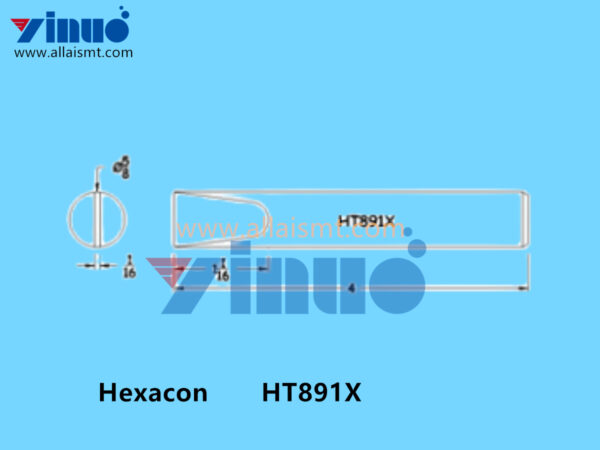 Hexacon HT891X Soldering Tip