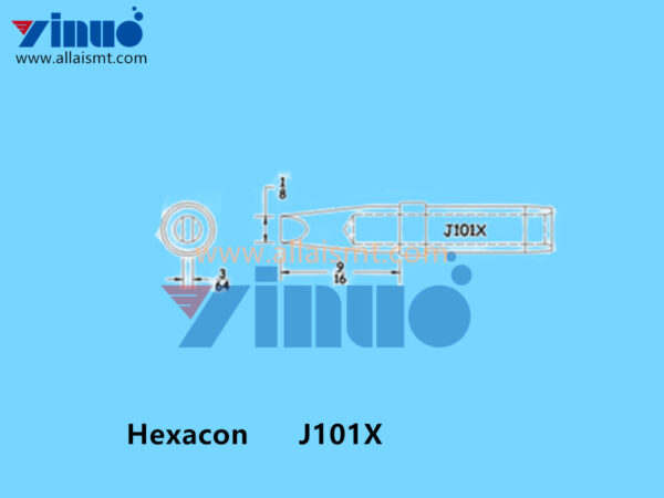 Hexacon J101X Soldering Tip