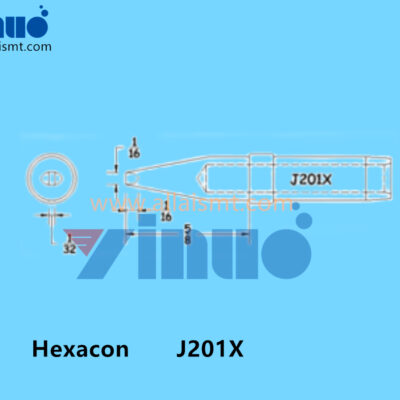 Hexacon J201X Soldering Tip