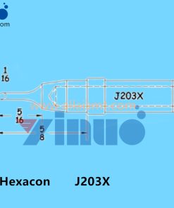 Hexacon J203X Soldering Tip