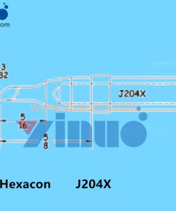Hexacon J204X Soldering Tip