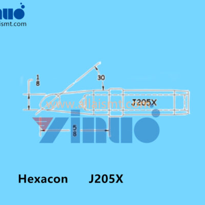 Hexacon J205X Soldering Tip