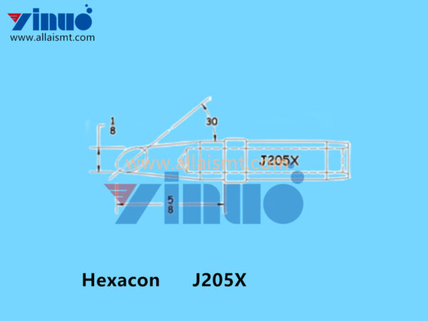 Hexacon J205X Soldering Tip