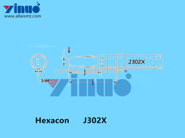 Hexacon J302X Soldering Tip