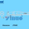 Hexacon J704X Soldering Tip