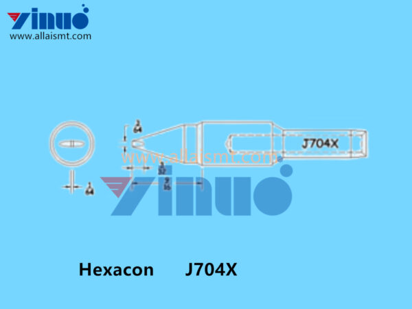 Hexacon J704X Soldering Tip