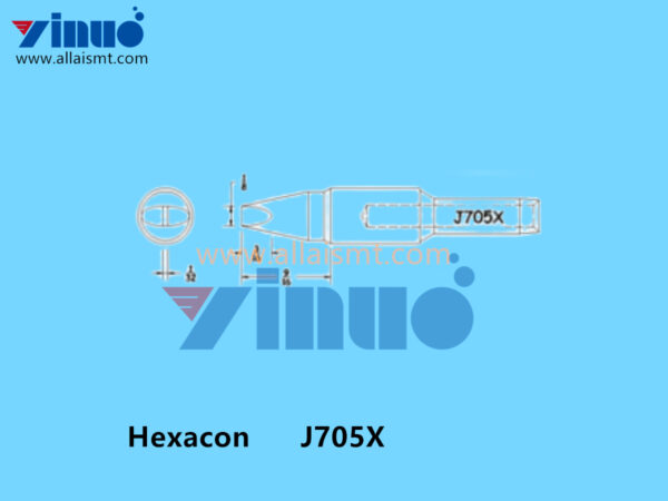 Hexacon J705X Soldering Tip