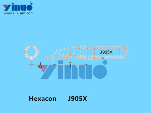 Hexacon J905X Soldering Tip