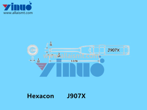 Hexacon J907X Soldering Tip