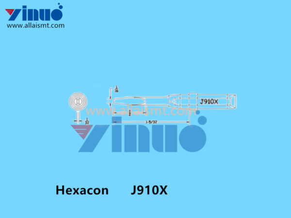 Hexacon J910X Soldering Tip