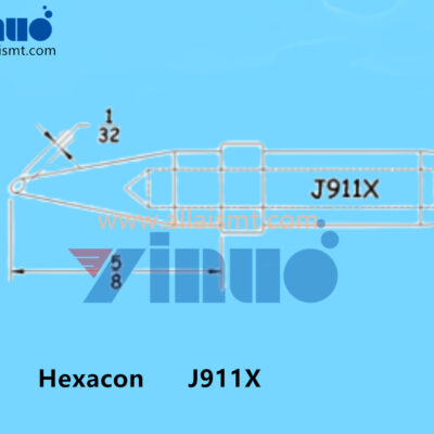 Hexacon J911X Soldering Tip