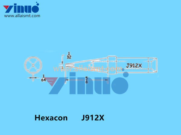 Hexacon J912X Soldering Tip